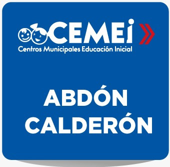 CEMEI AbdónCalderón